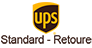 UPS Standard Business Retoure