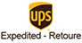 UPS Expedited Business Retoure