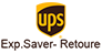 UPS Express Saver Business Retoure